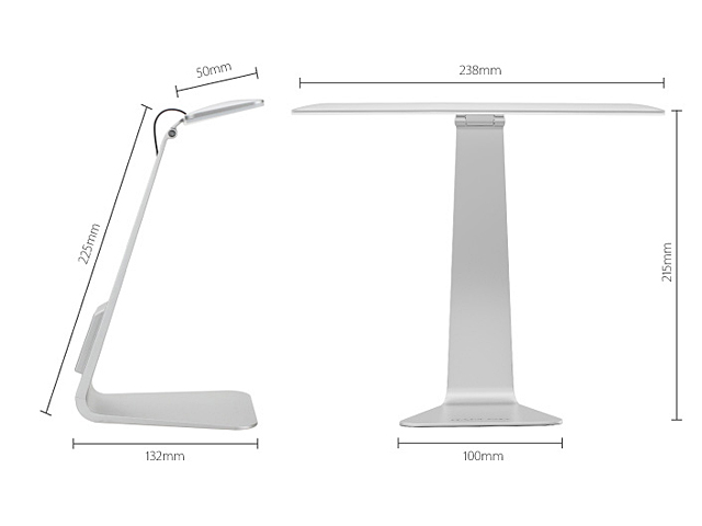 USB Ultra-Thin LED Desk Lamp