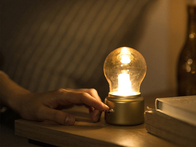 USB Mini Retro Bulb Lamp