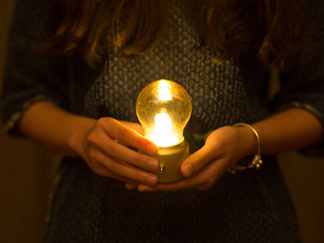 USB Mini Retro Bulb Lamp