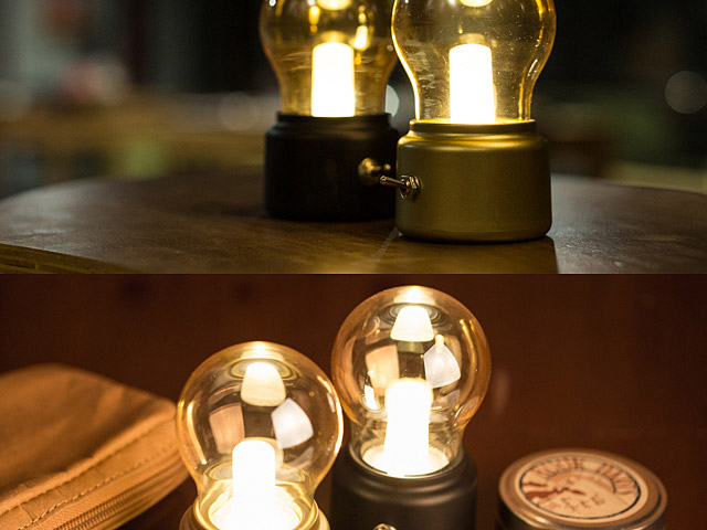 USB Mini Retro Bulb Lamp