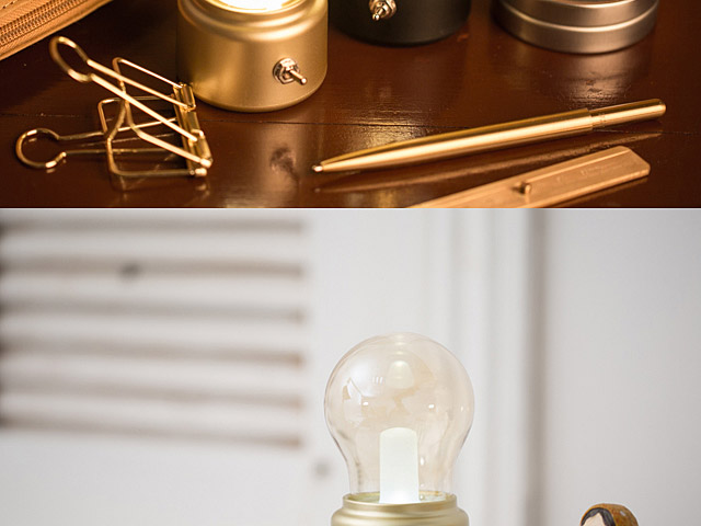 USB Mini Retro Bulb Lamp