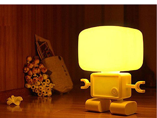 USB Sound-Sensitive Robot Lamp