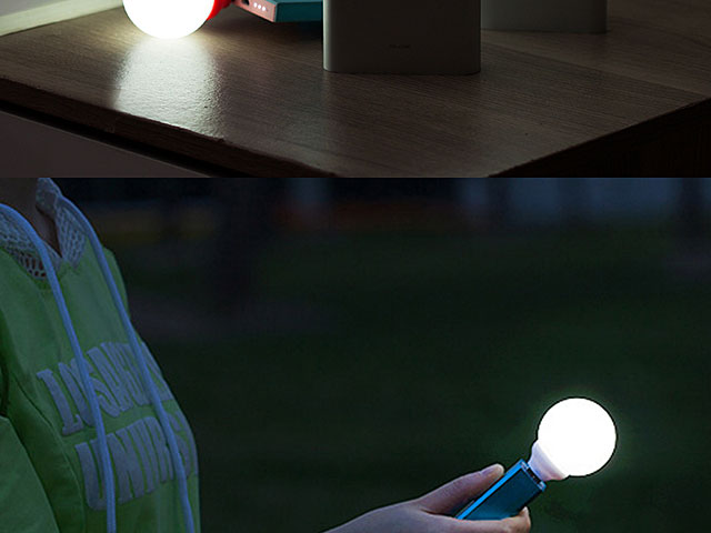 Portable USB Bulb Lamp