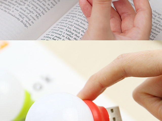 Portable USB Bulb Lamp