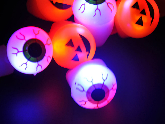 Halloween LED Ring