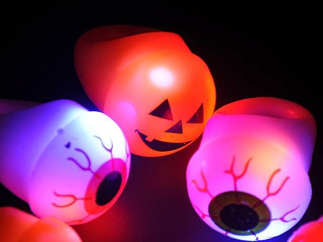 Halloween LED Ring