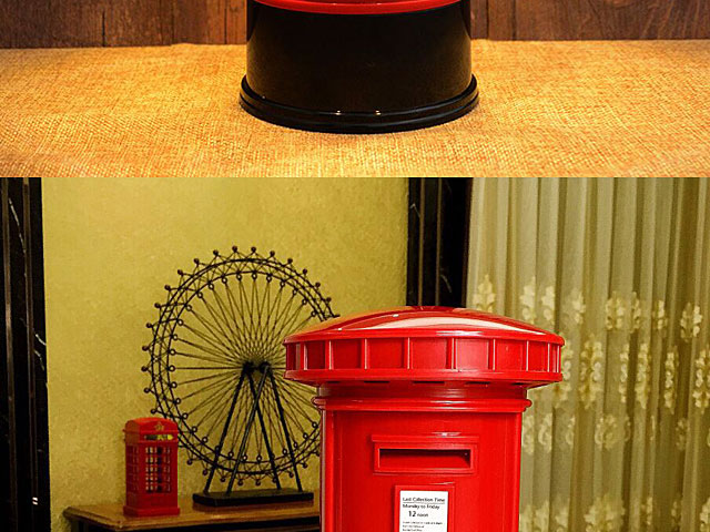 USB Postbox Money Bank Lamp