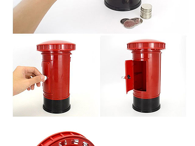 USB Postbox Money Bank Lamp