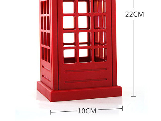 USB Retro Telephone Booth Lamp