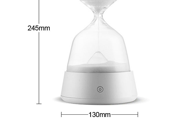 Sand Hourglass LED Lamp