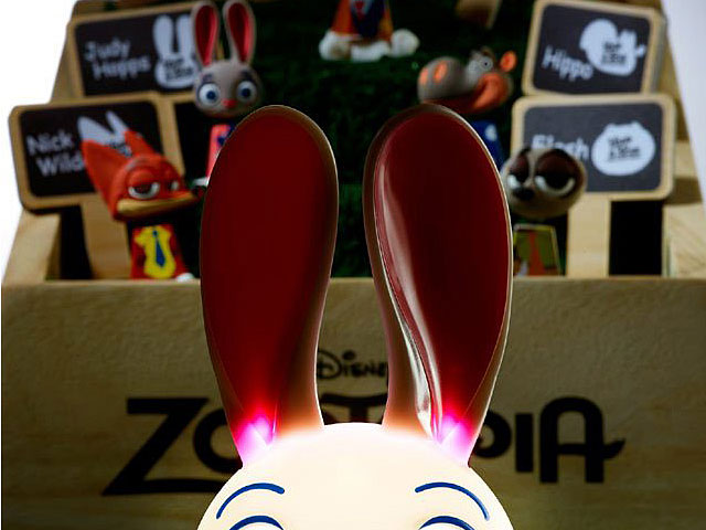 InfoThink Zootopia - Judy Rabbit USB Lamp