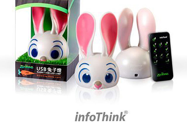 InfoThink Zootopia - Judy Rabbit USB Lamp
