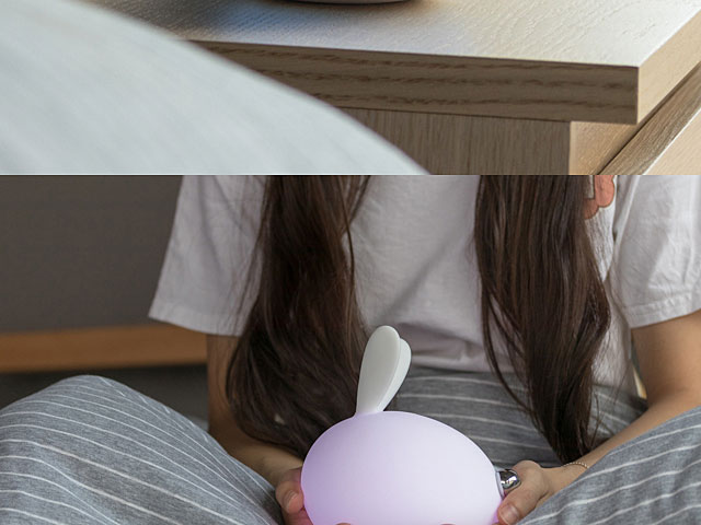 Soft Bunny Lamp