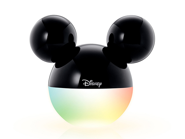 infoThink Mickey Mouse Head LED Magic Lamp