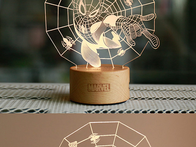 Spider-Man Line Lamp