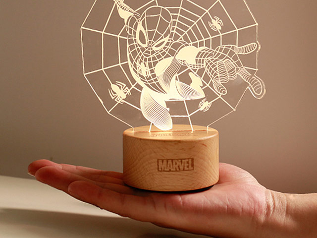 Spider-Man Line Lamp