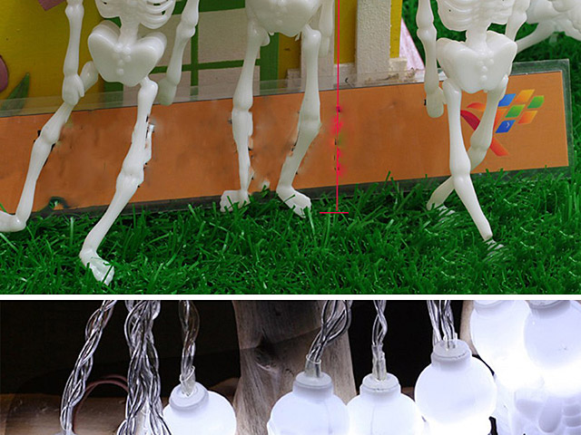 Halloween Skeleton Decor Light (10-LED lights)