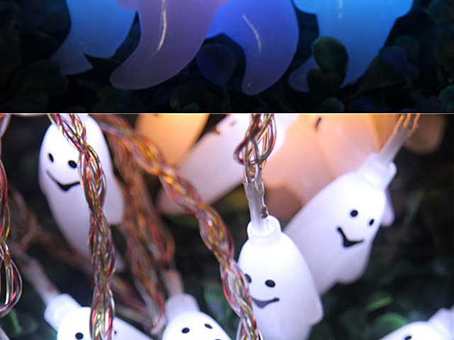 Halloween Ghost Decor Light