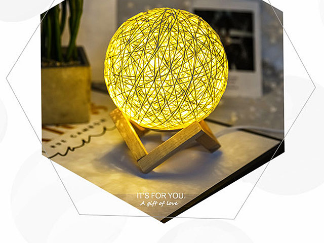 USB Sepak Takraw Ball Lamp