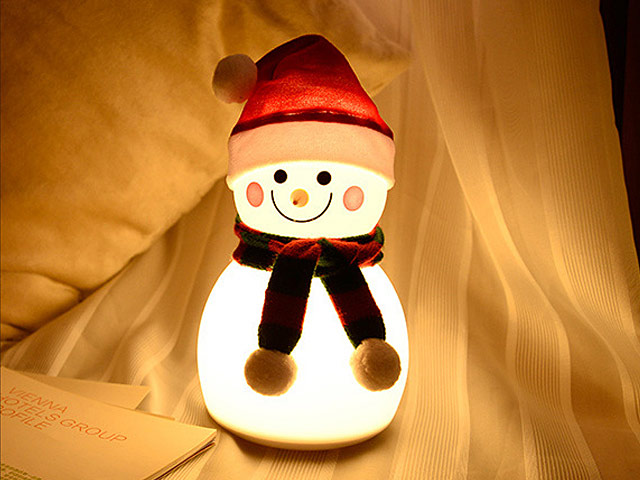 Snowman LED Lamp