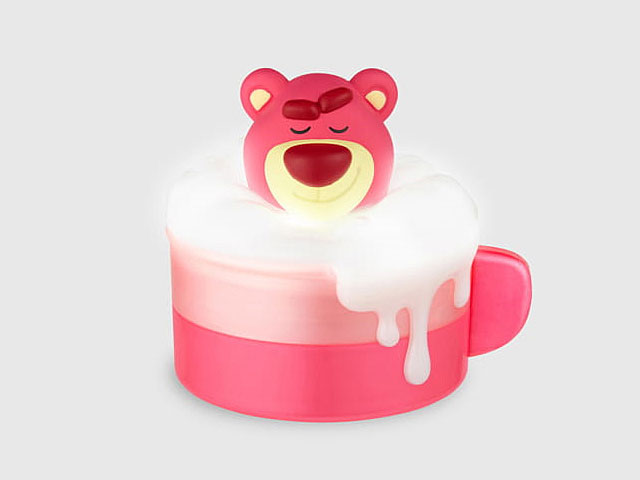 infoThink Disney Au Lait Lamp with Storage Box - Lotso