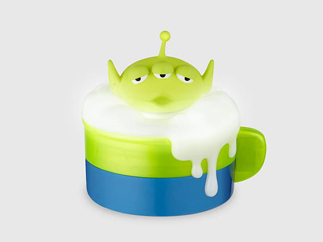 infoThink Disney Au Lait Lamp with Storage Box - Alien