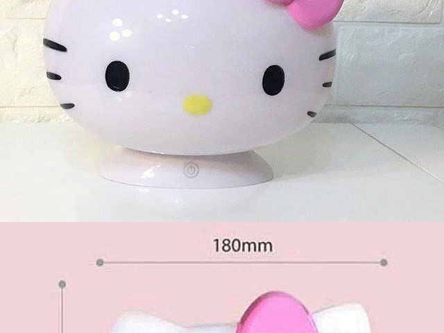 Hello Kitty Big Head Lamp