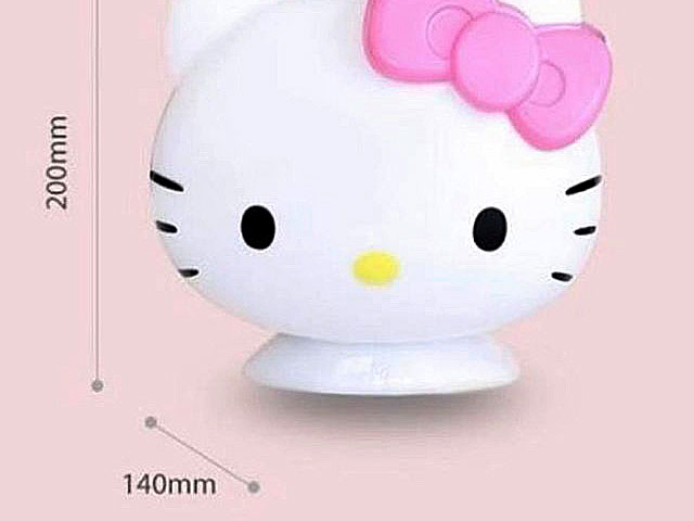 Hello Kitty Big Head Lamp