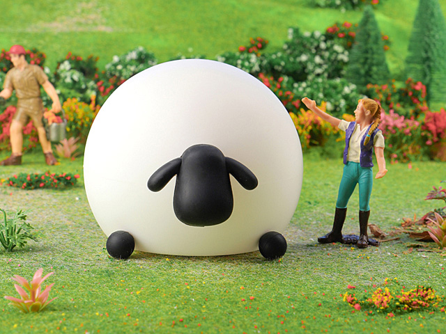 Cute 3D Sheep LED Lamp