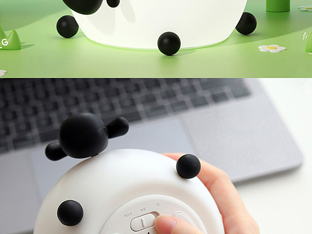 Cute 3D Sheep LED Lamp