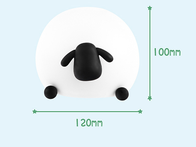 Cute 3D Sheep LED Lamp