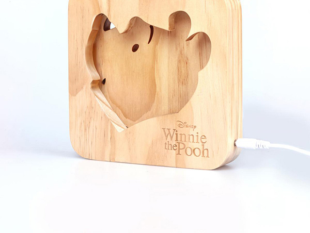 infoThink Winnie The Pooh Wooden Light