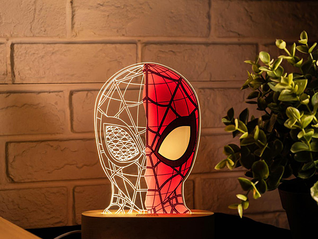 infoThink Spider-Man USB Acrylic Light