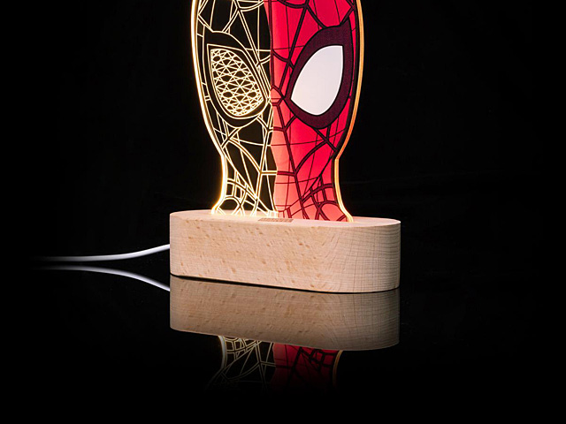 infoThink Spider-Man USB Acrylic Light