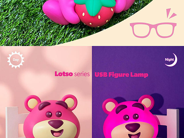 infoThink 3D Lotso USB Lamp