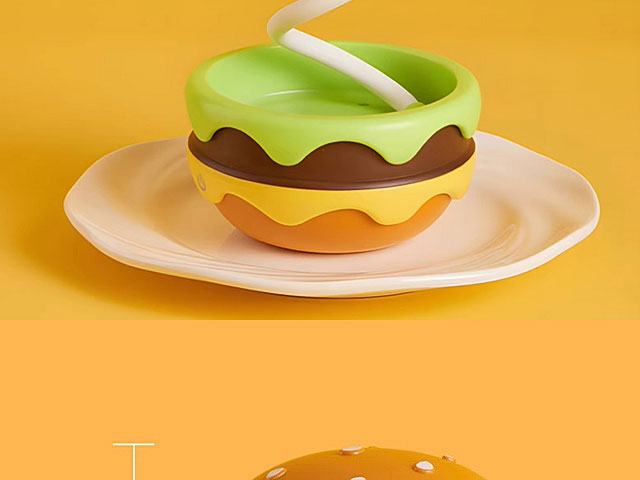 Hamburger Lamp