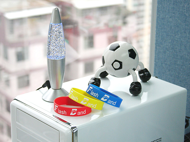 USB Flash Drive Wrist Band