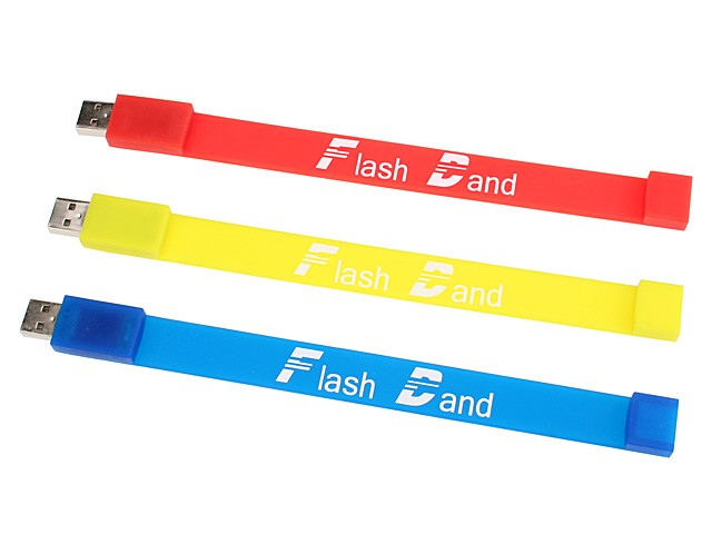 USB Flash Drive Wrist Band