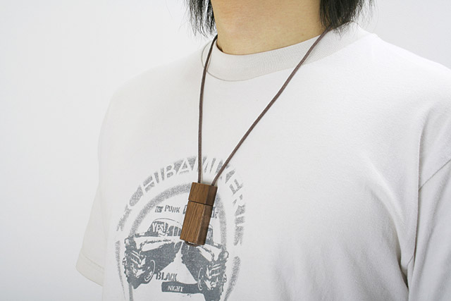 Wooden USB Memory Strap