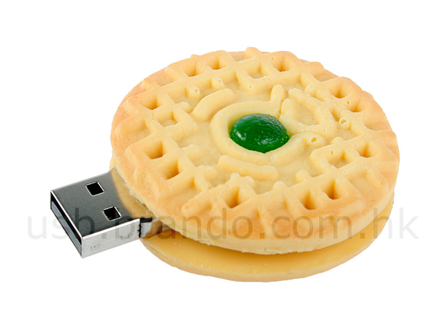 USB Biscuit Flash Drive