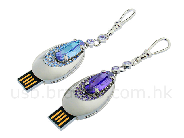 USB Jewel Thumb Drive (Tear Drop)