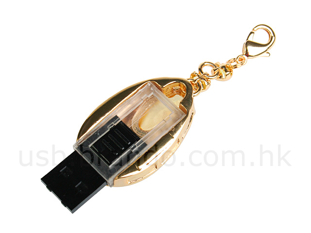 USB Jewel Thumb Drive (Tear Drop)