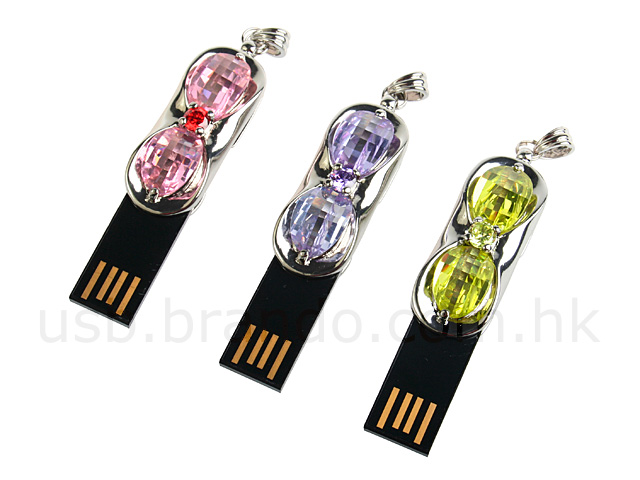 USB Jewel Thumb Drive (Ribbon)