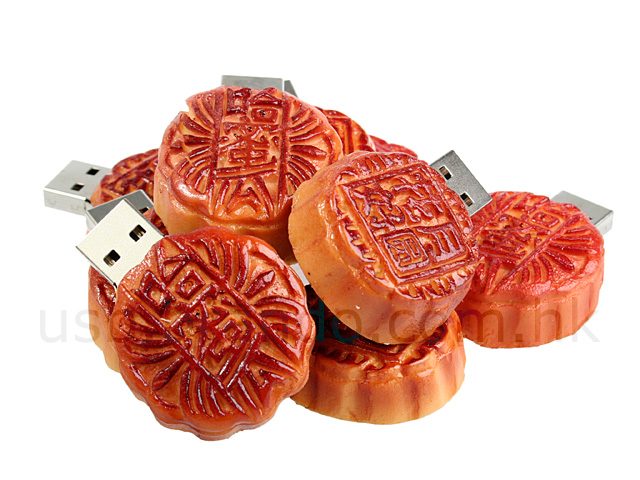 USB Mooncake Flash Drive