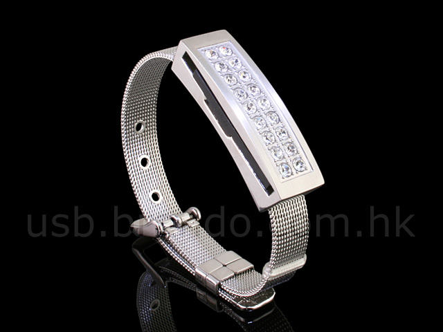 USB Jewel Bracelet Thumb Drive