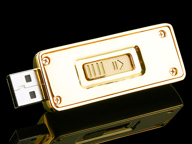 USB Gold Bar Flash Drive