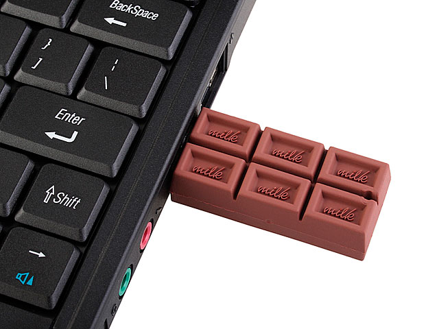 USB Chocolate Bar Flash Drive