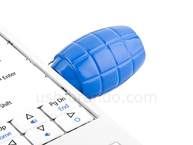 USB Hand Grenade Flash Drive