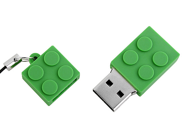 USB Brick Flash Drive (Soft)