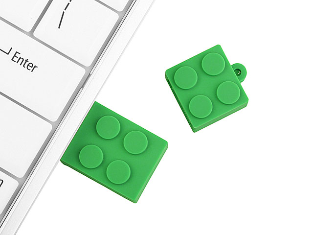 USB Brick Flash Drive (Soft)